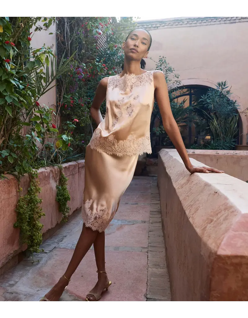 DÔEN ELOWETTE SKIRT