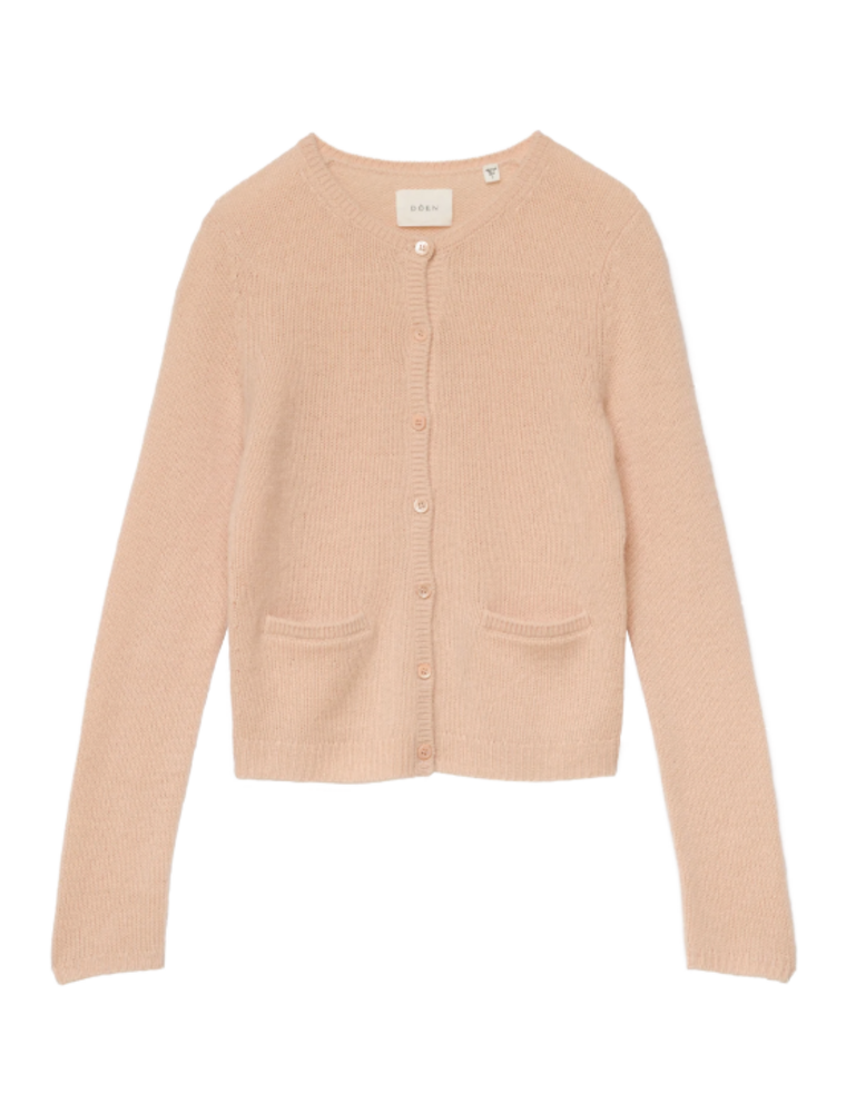 DÔEN THEA CASHMERE CARDIGAN