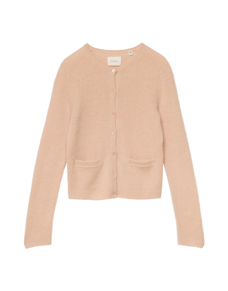 DÔEN THEA CASHMERE CARDIGAN