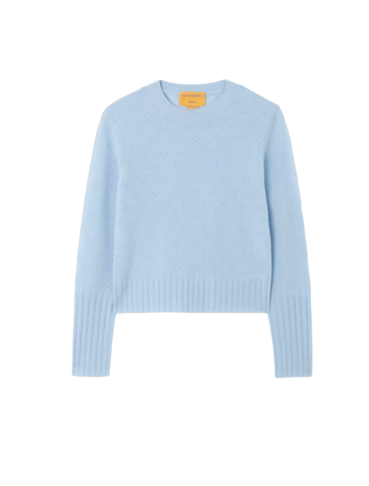 GUEST IN RESIDENCE Compass Shrunken Crew