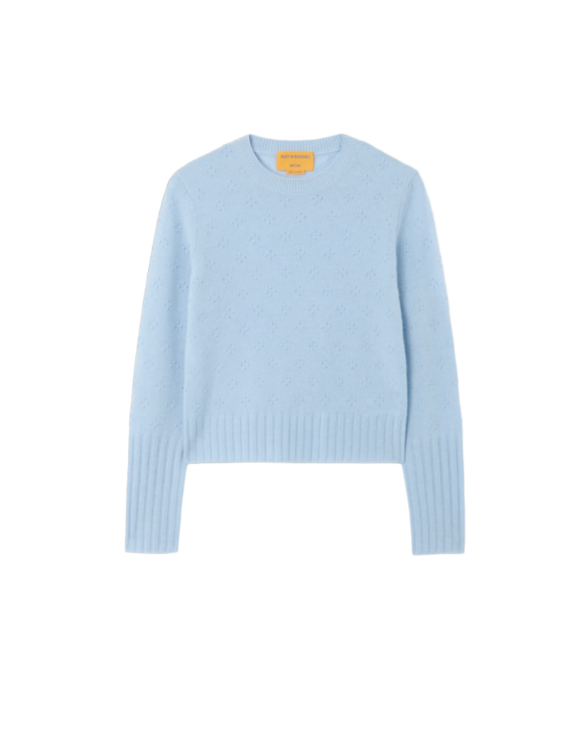 GUEST IN RESIDENCE Compass Shrunken Crew