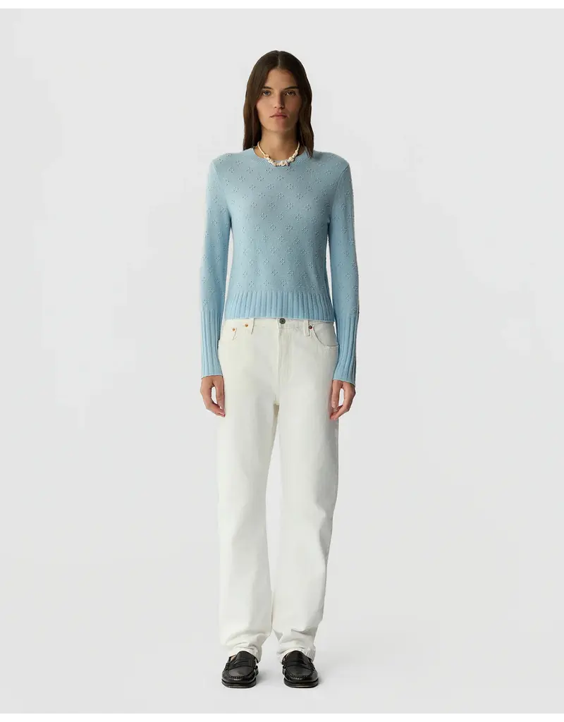 GUEST IN RESIDENCE Compass Shrunken Crew