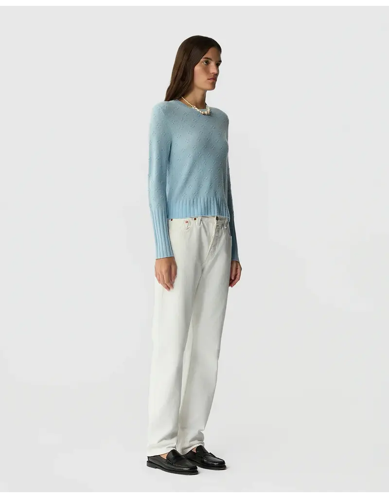 GUEST IN RESIDENCE Compass Shrunken Crew