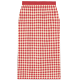 GUEST IN RESIDENCE GINGHAM LONG SKIRT