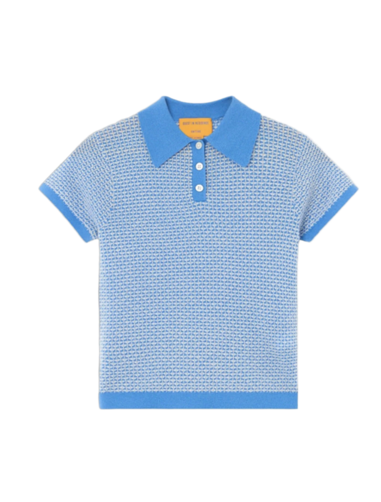 GUEST IN RESIDENCE Pique Shrunken Polo