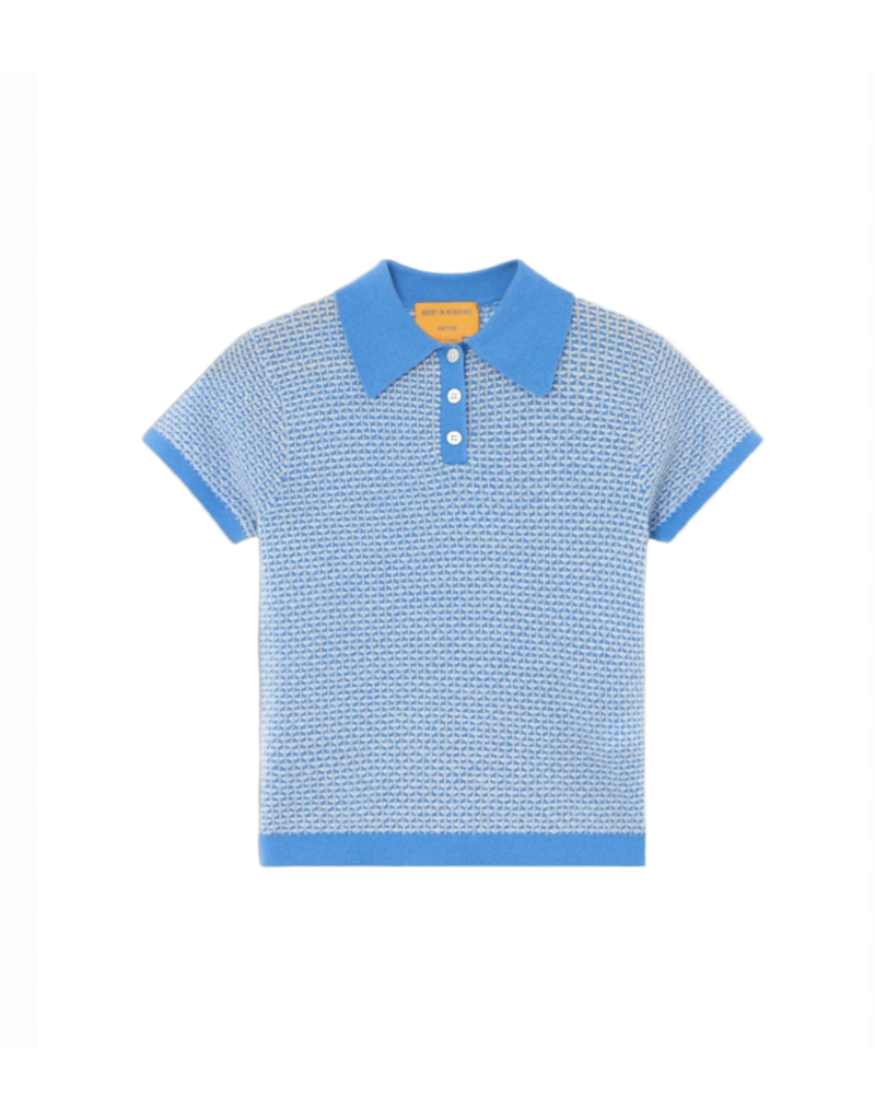GUEST IN RESIDENCE Pique Shrunken Polo