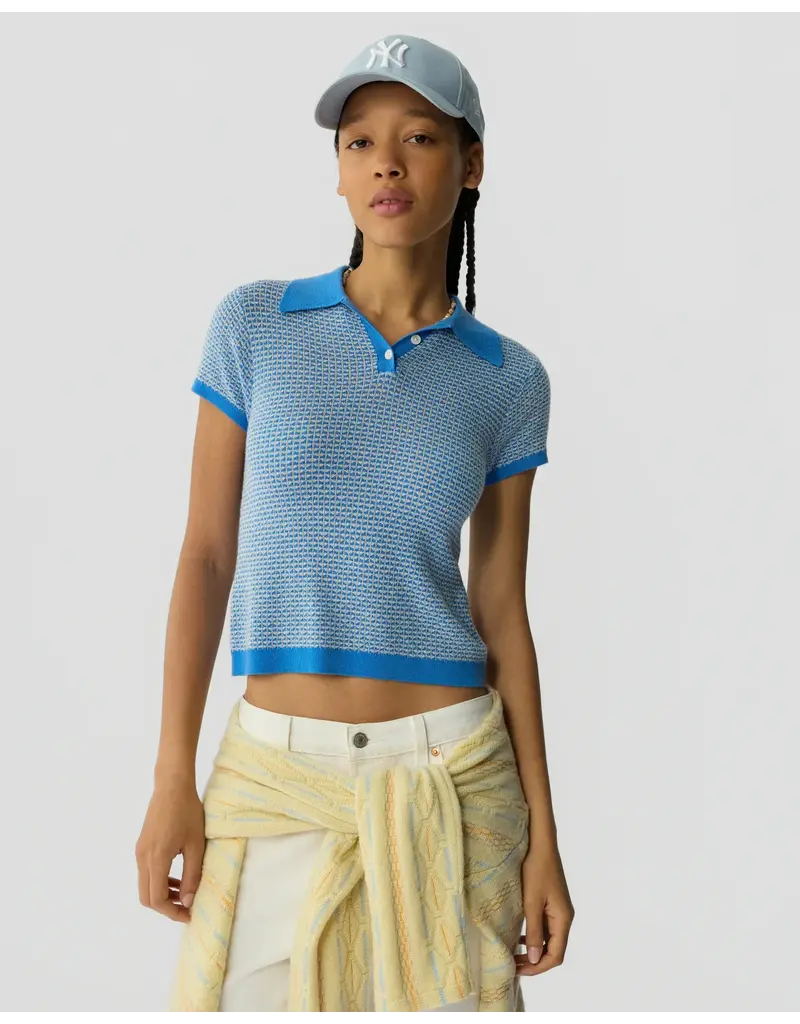 GUEST IN RESIDENCE Pique Shrunken Polo