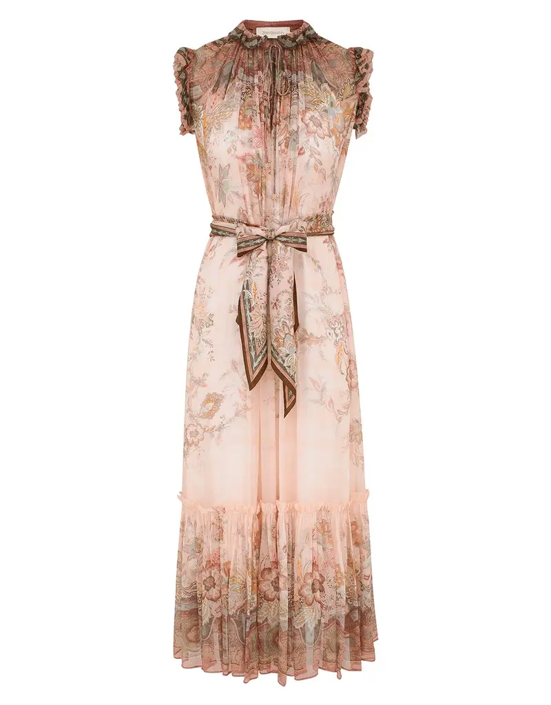 Zimmermann Alchemy Flutter Dress