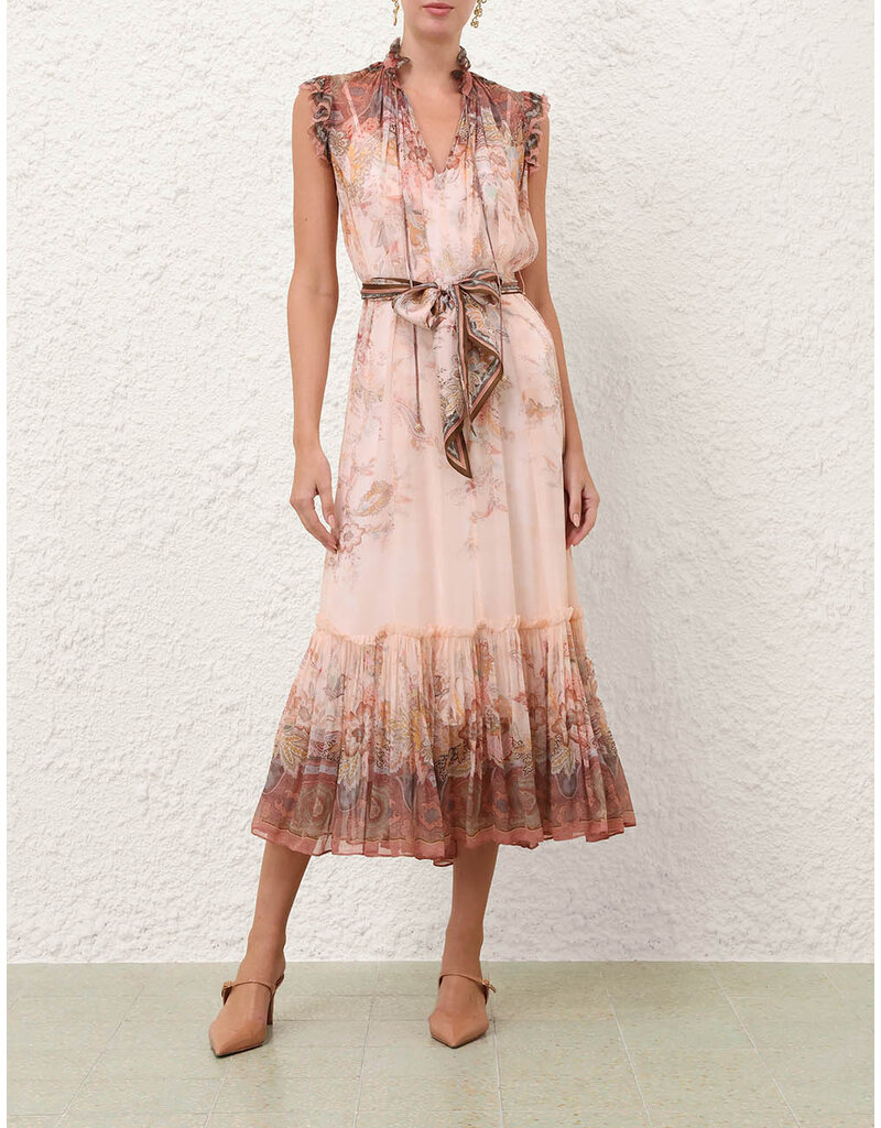 Zimmermann Alchemy Flutter Dress