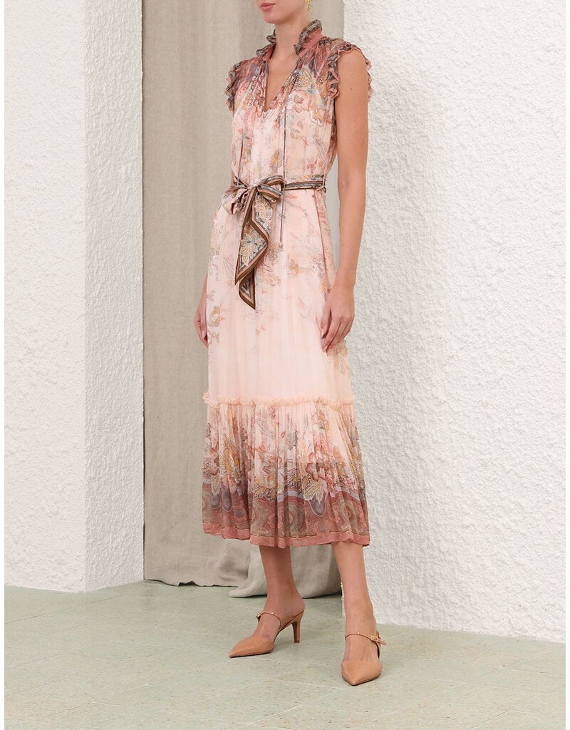 Zimmermann Alchemy Flutter Dress