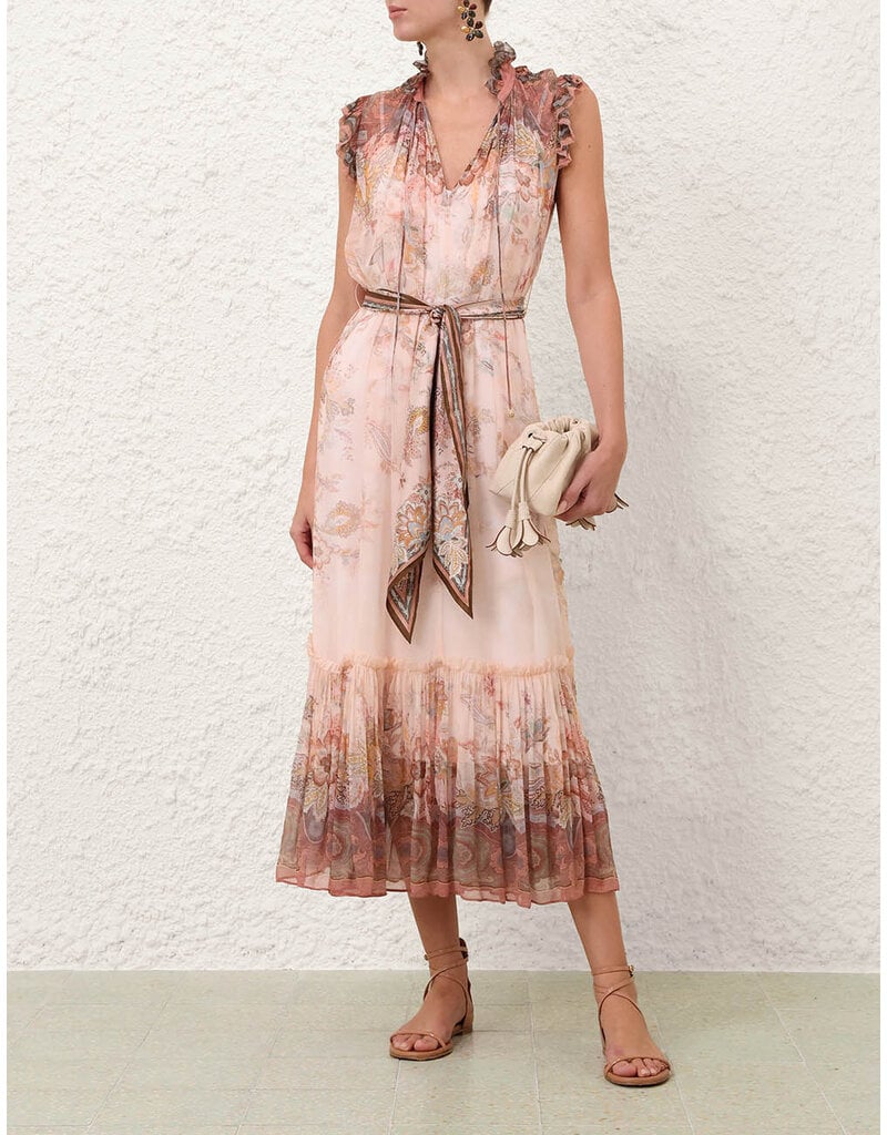 Zimmermann Alchemy Flutter Dress
