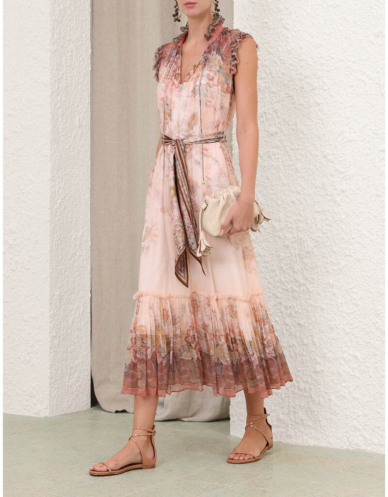 Zimmermann Alchemy Flutter Dress