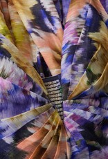 Zimmermann Luna V Neck Mini Dress