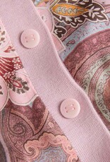 Zimmermann Luna Printed Silk Cardigan