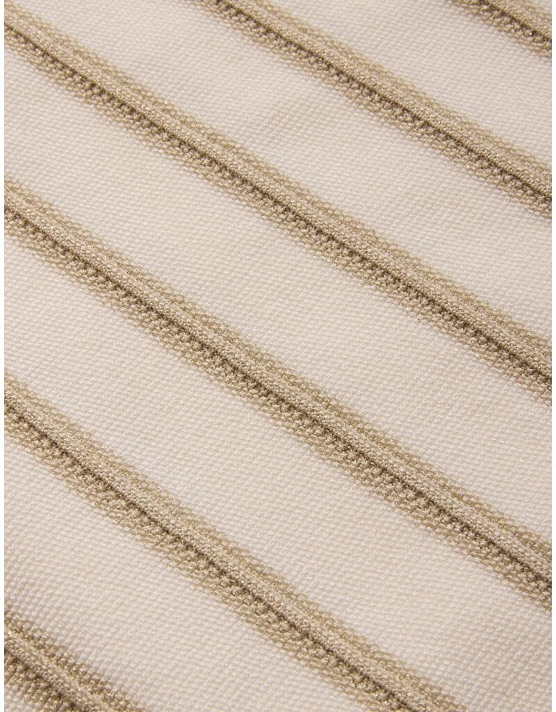 Zimmermann Luna Metallic Halter Dress