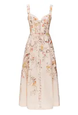 Zimmermann Luna Buttoned Picnic Dress