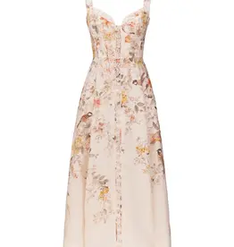 Zimmermann Luna Buttoned Picnic Dress