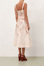 Zimmermann Luna Buttoned Picnic Dress