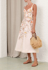 Zimmermann Luna Buttoned Picnic Dress