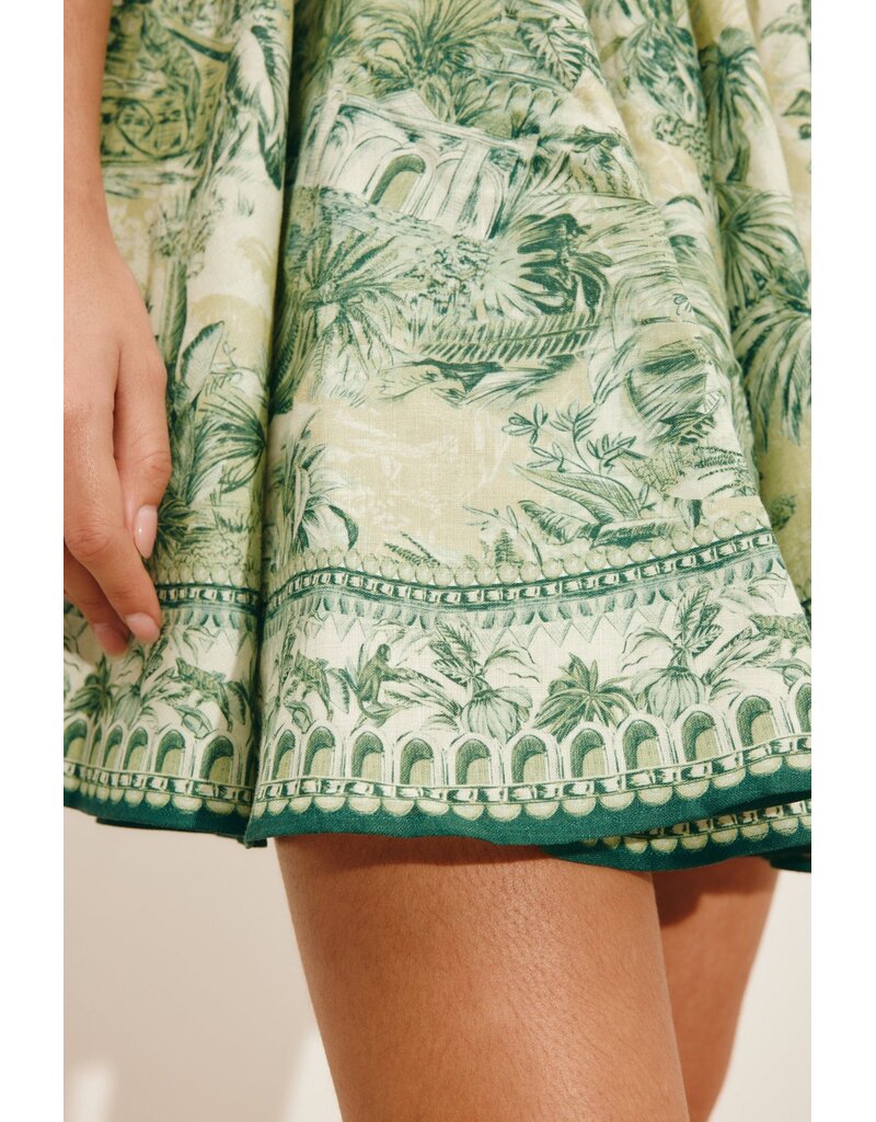 Alemais SARA MINI TWIST SUNDRESS