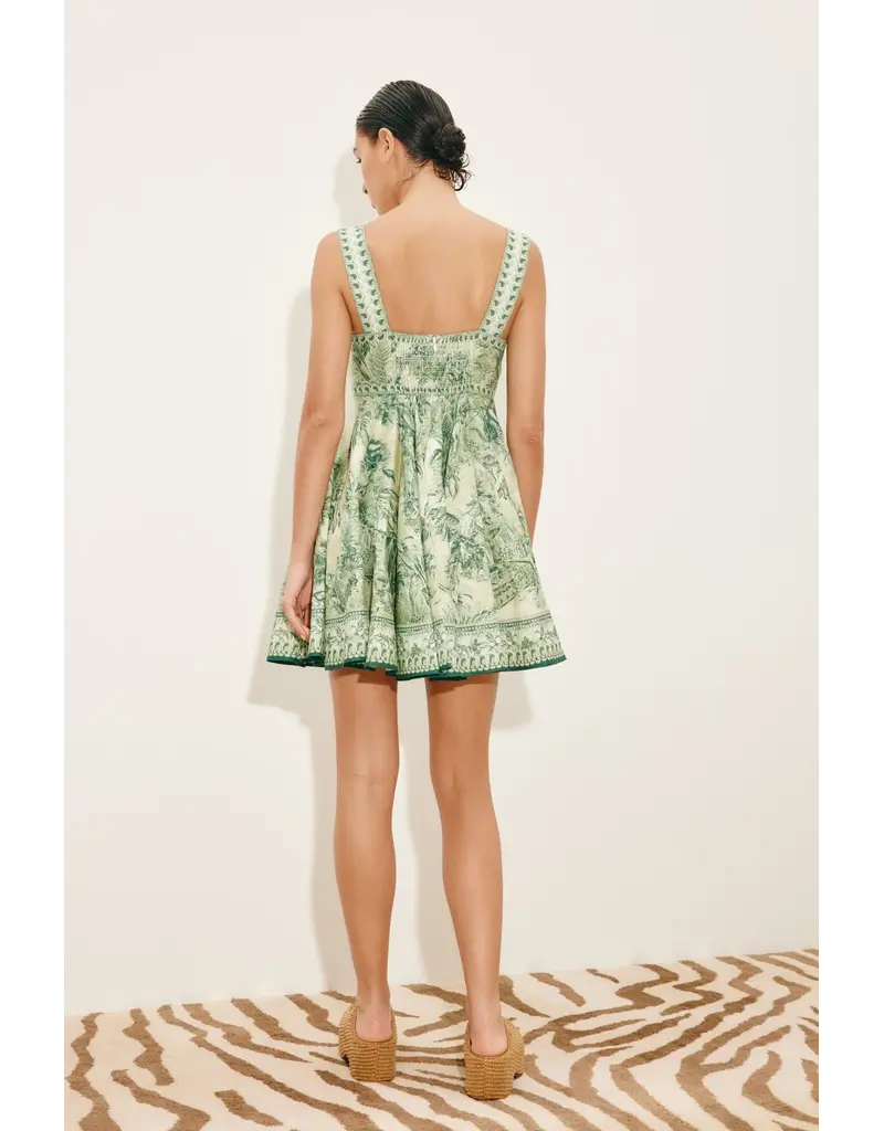 Alemais SARA MINI TWIST SUNDRESS