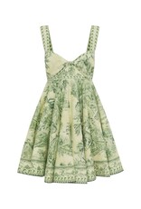 Alemais SARA MINI TWIST SUNDRESS