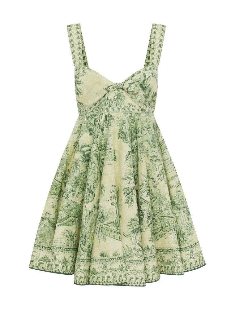 Alemais SARA MINI TWIST SUNDRESS