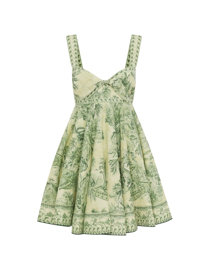 Alemais SARA MINI TWIST SUNDRESS