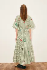 Alemais BISOU EMBROIDERED SHIRTDRESS