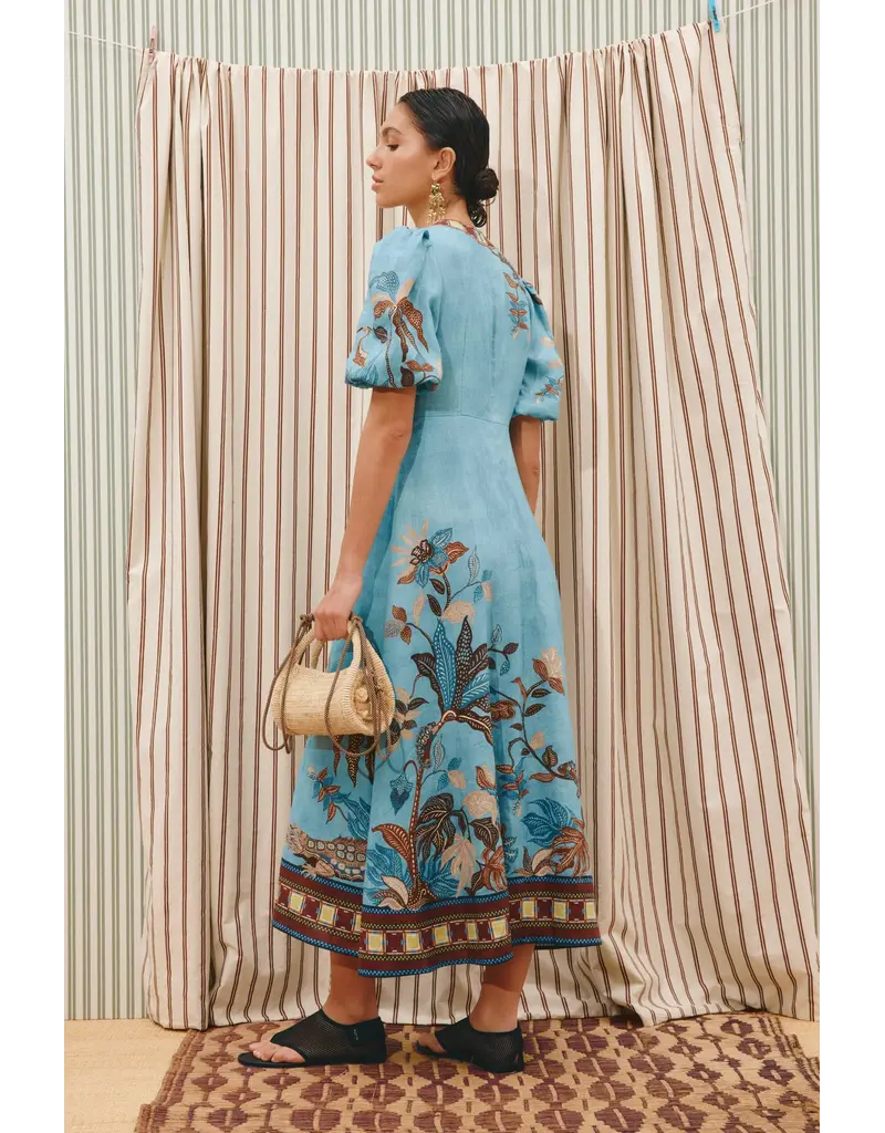 Alemais GEORGIE MIDI DRESS