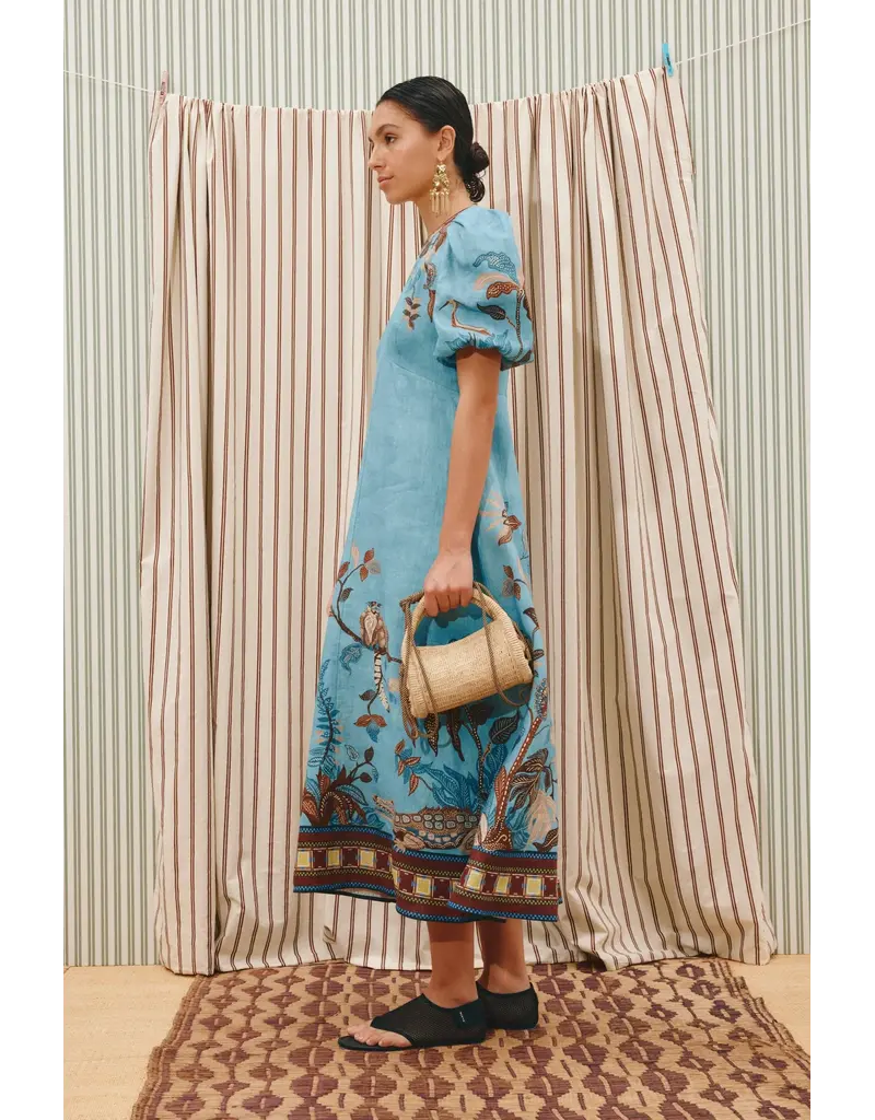 Alemais GEORGIE MIDI DRESS