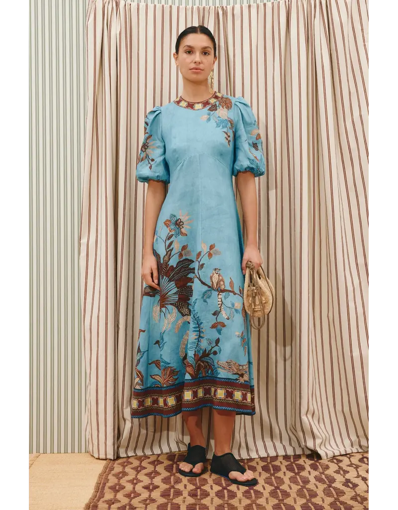 Alemais GEORGIE MIDI DRESS