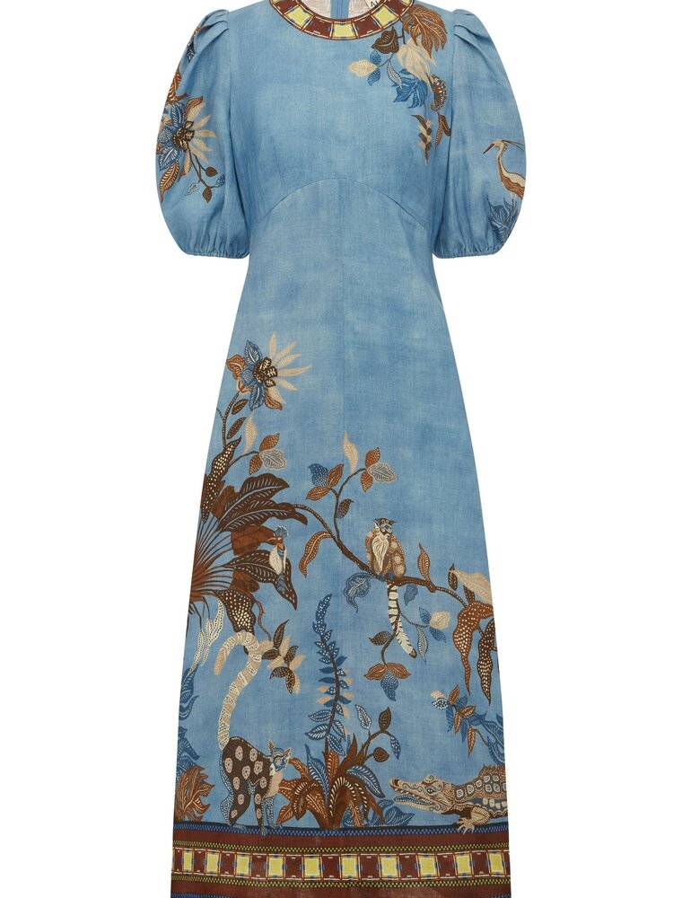 Alemais GEORGIE MIDI DRESS