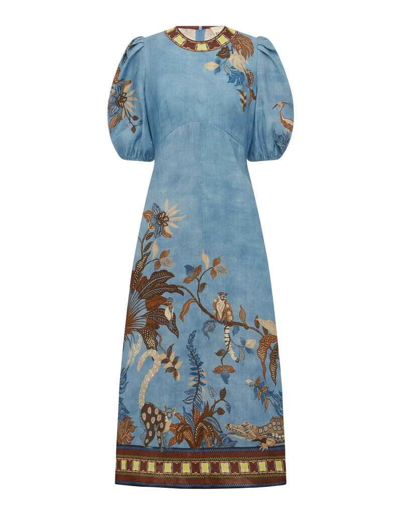 Alemais GEORGIE MIDI DRESS