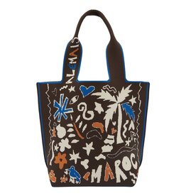 Alemais MAROC JACQUARD SHOPPER TOTE