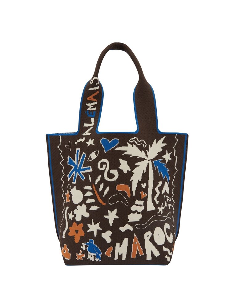 Alemais MAROC JACQUARD SHOPPER TOTE