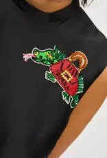 Alemais Ginger Embellished Mini Dress