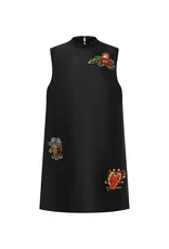 Alemais Ginger Embellished Mini Dress