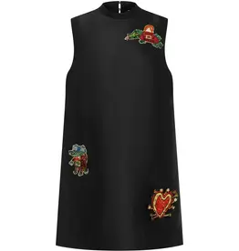 Alemais Ginger Embellished Mini Dress