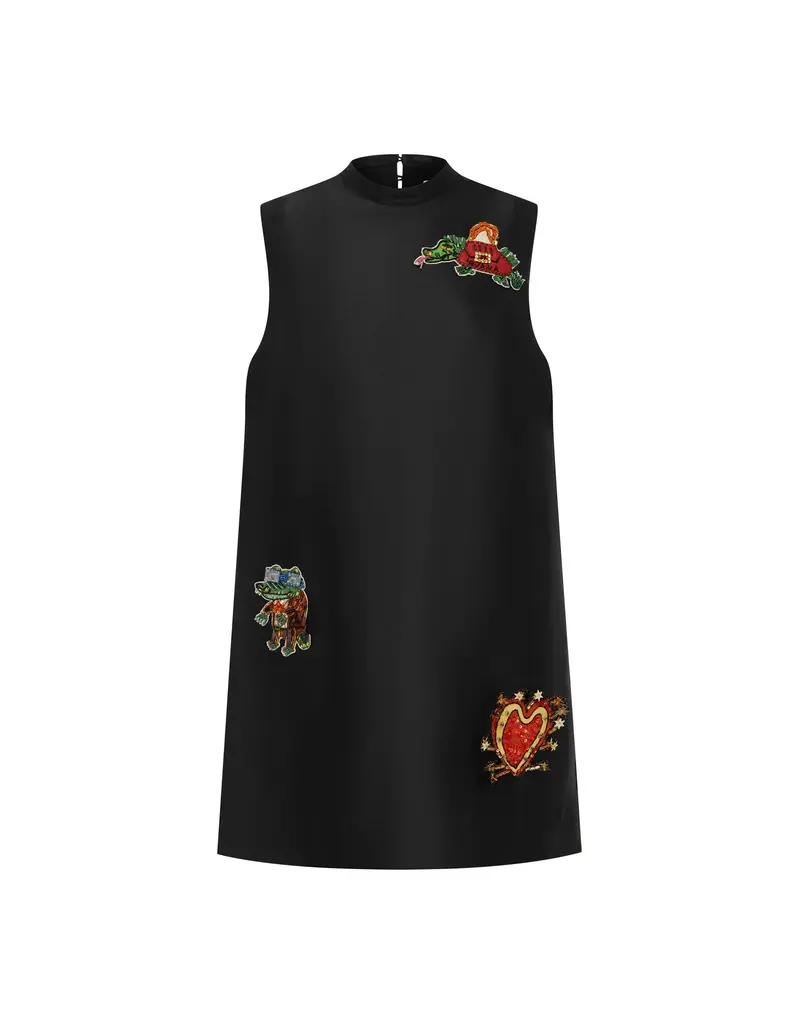 Alemais Ginger Embellished Mini Dress