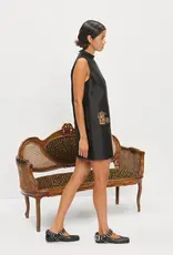 Alemais Ginger Embellished Mini Dress