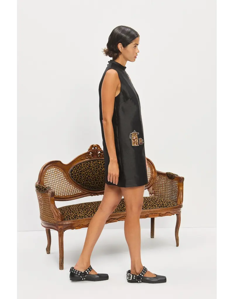 Alemais Ginger Embellished Mini Dress