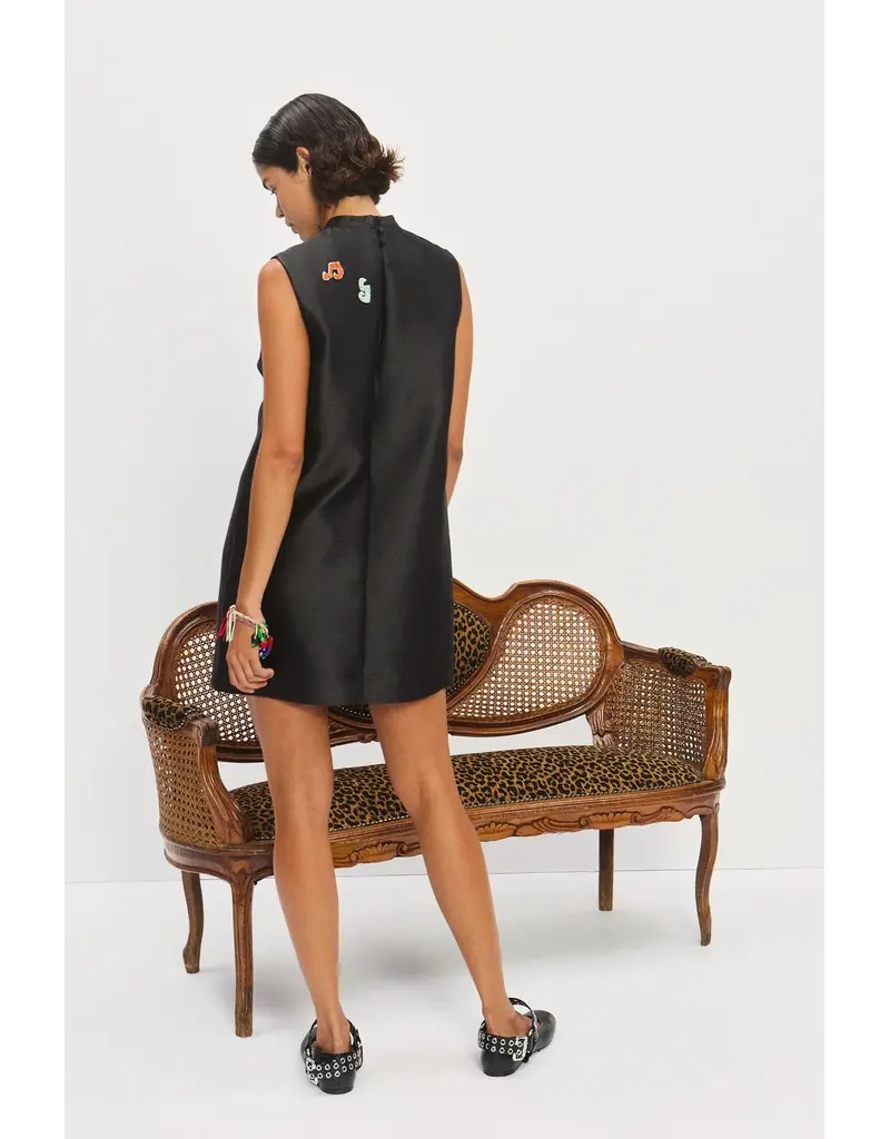 Alemais Ginger Embellished Mini Dress