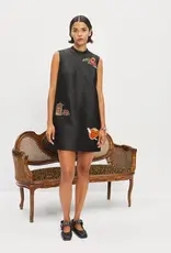 Alemais Ginger Embellished Mini Dress
