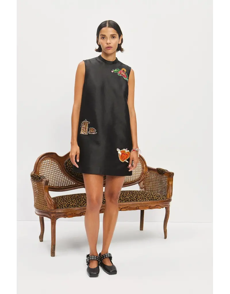Alemais Ginger Embellished Mini Dress
