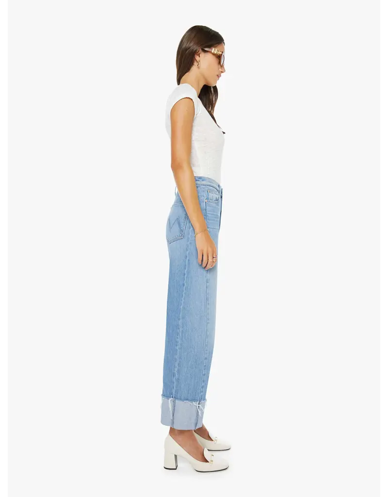 Mother THE HALF-PIPE ANKLE CUFF FRAY