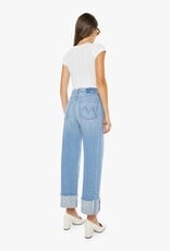 Mother THE HALF-PIPE ANKLE CUFF FRAY