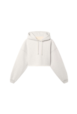 Golden Goose STAR OVERSIZED CROP HOODIE