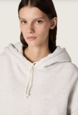 Golden Goose STAR OVERSIZED CROP HOODIE