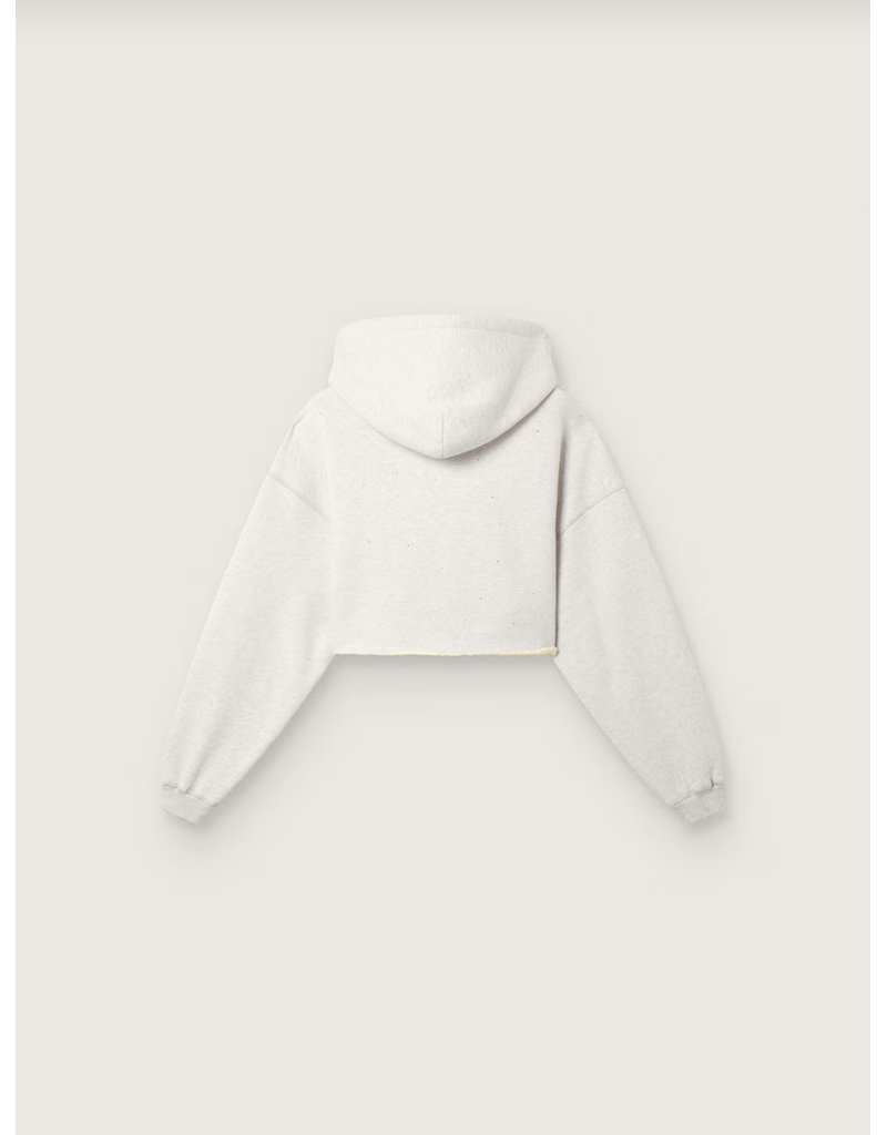 Golden Goose STAR OVERSIZED CROP HOODIE